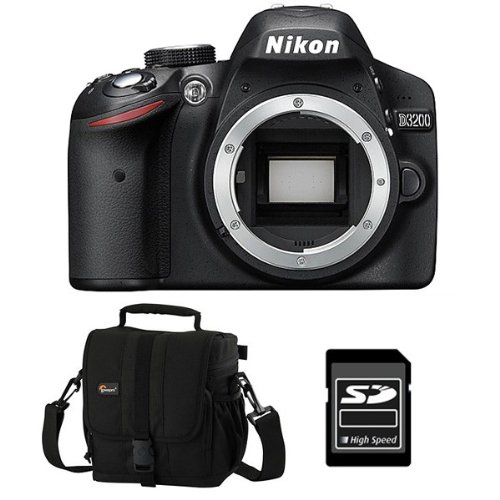 Comparar mejores precios NIKON D3200 Nu + acabado + SD 4Go con descuentos Comprar NIKON D3200 Nu + acabado + SD 4Go al mejor precio