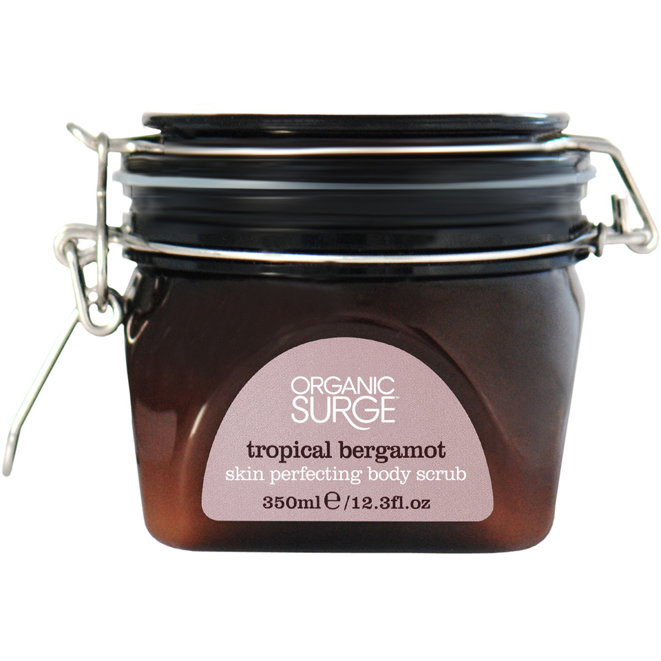 Comprar Exfoliante Corporal Tropical Bergamot Skin Perfecting de Organic Surge (350 ml) al mejor precio