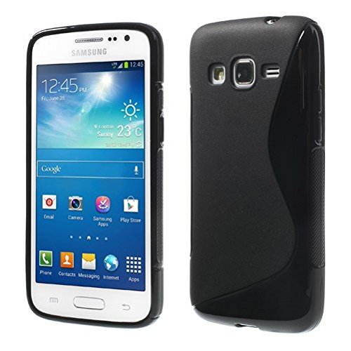 Comprar Bluetrade BT-TPU-SAG386B - Funda TPU para Samsung G386 Core, color negro al mejor precio