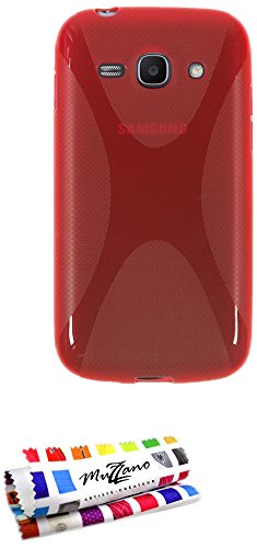 Comprar Muzzano F24728 - Funda para Samsung Galaxy S7272, color rojo al mejor precio