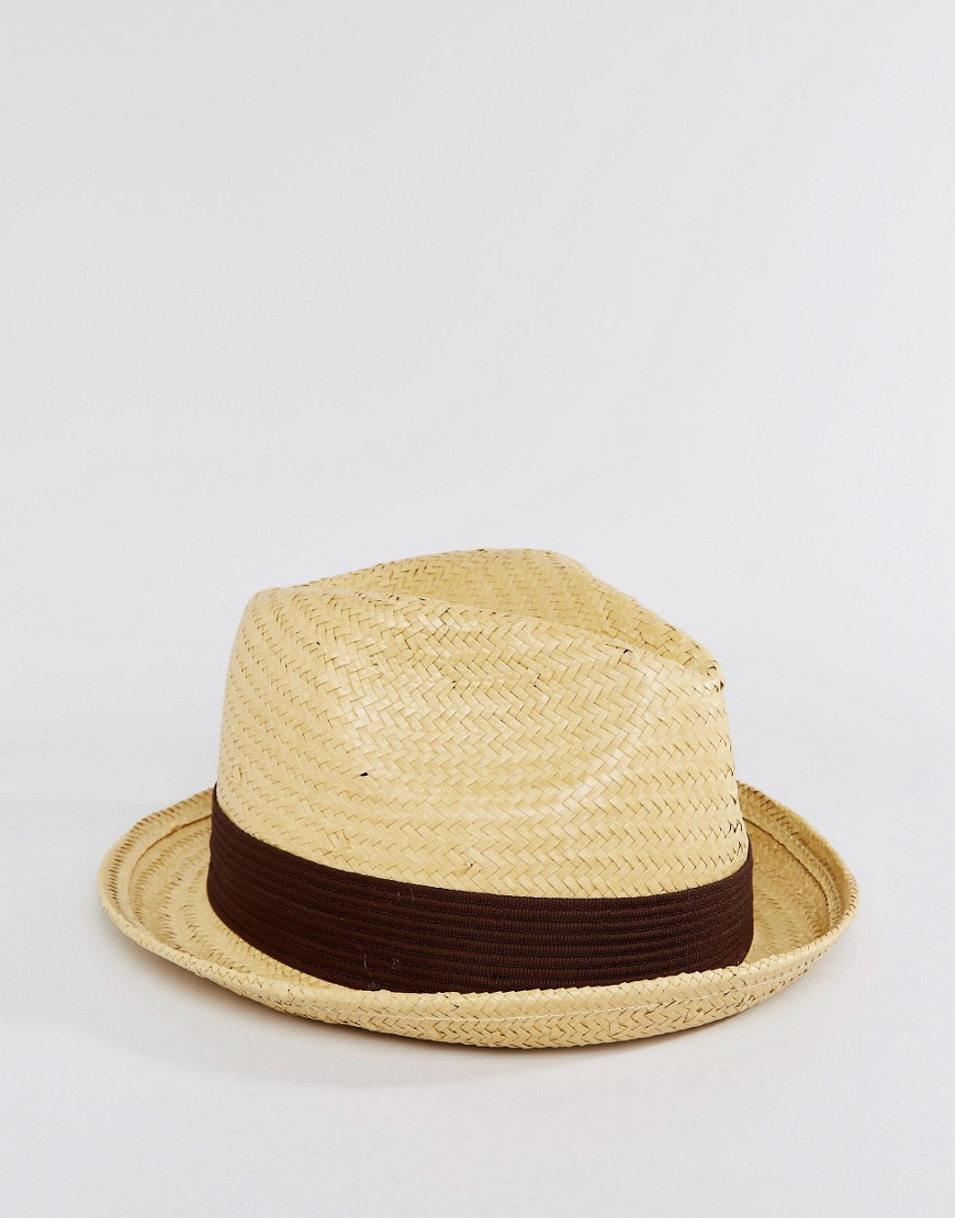 Comprar Sombrero fedora de paja Castor de Brixton al mejor precio