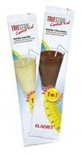Comprar Triestop Batidos Control Kal Vainilla Caja 20 unidades de Eladiet al mejor precio