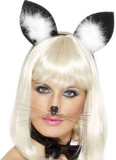 Comprar Adult Cat Ears (accesorio de disfraz) al mejor precio
