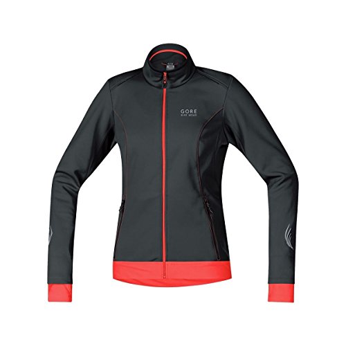 Comprar Gore Bike Wear Element Lady Windstopper Soft Shell - Chaqueta para mujer, color negro / magenta, talla 38 al mejor precio