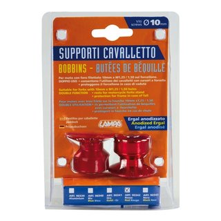 Comprar SOPORTE CAVALLETE ROJO VITI 10MM al mejor precio