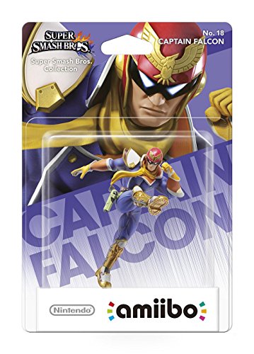 Comprar Nintendo - Figura Amiibo Smash Capitán Falcón al mejor precio