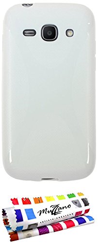Comprar Muzzano Le X - Funda para Samsung Galaxy Ace 3, color blanco al mejor precio