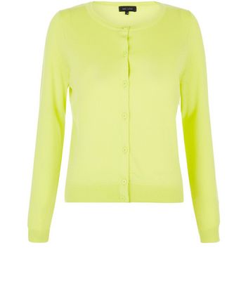 Comprar Lime Crew Neck Cardigan al mejor precio