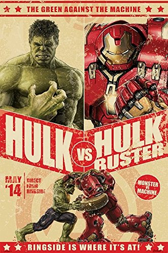Comprar Maxi Poster Los Vengadores Era de Ultron HulkVsHulkbuster al mejor precio