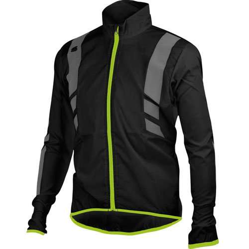 Sportful Reflex 2 chaqueta, color Negro - negro, tamaño XL