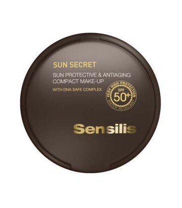 Comprar SENSILIS SUN SECRET MAQUILLAJE COMPACTO SPF 50 BRONZE 10GR al mejor precio