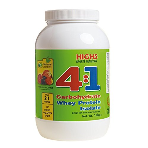 Comprar High 5 4:1 Energy Source Citrus Jar 1600g al mejor precio