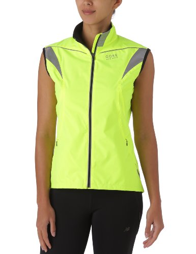 Comprar Gore Bike Wear Visibility Windstopper Active Shell Lady - Chaleco para mujer, color amarillo neón, talla 40 al mejor precio