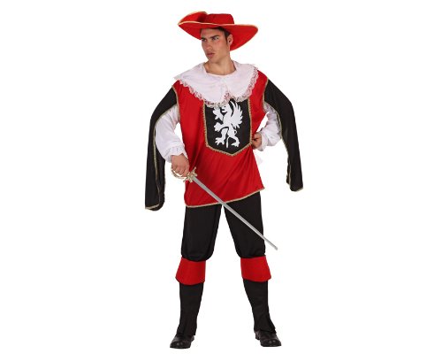 Comprar Atosa - Disfraz de mosquetero para hombre, talla M/L (70232) al mejor precio