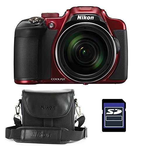 Comprar NIKON COOLPIX P610 ROUGE + ETUI + SD 4 Go al mejor precio