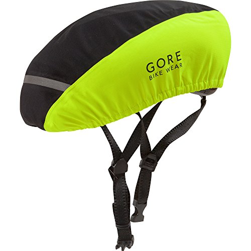 Comprar Gore Bike Wear Universal 2.0 Gore-Tex - Cubrecasco unisex, color negro / amarillo, talla 60-64 al mejor precio