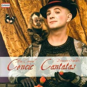 Comprar Max Emanuel Cencic - Domenico Scarlatti Cantatas al mejor precio