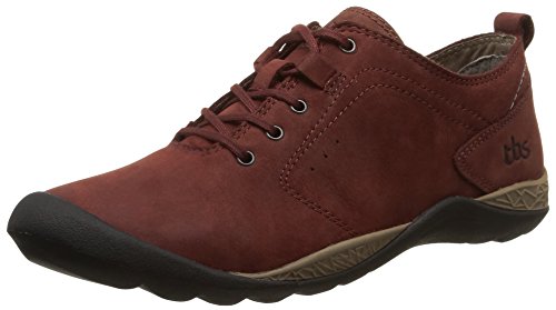 Comprar TBSStrity - zapatos derby mujer , Rojo (Rouge (8736 Morgon)), 41 al mejor precio