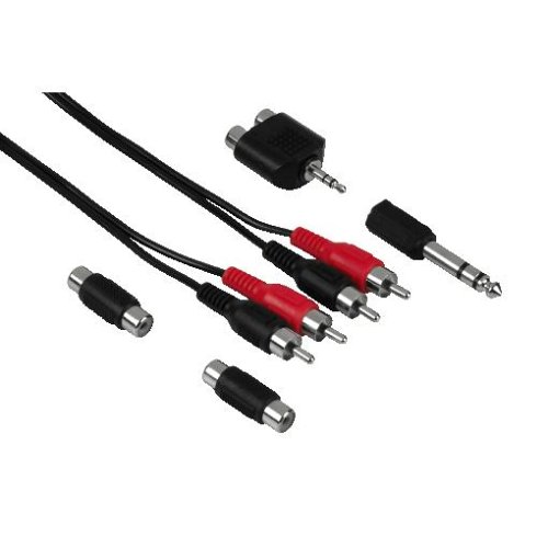 Comprar Hama - Juego de conectores RCA (2,5 m) al mejor precio