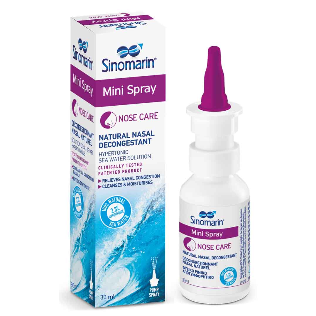 Comprar Solución Nasal Sinomarin Mini 30 ml. al mejor precio