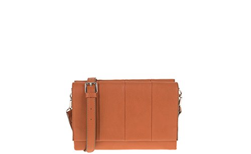 Comprar Parfois - Mujer - Bandolera Reptil Plain - Naranja - M al mejor precio
