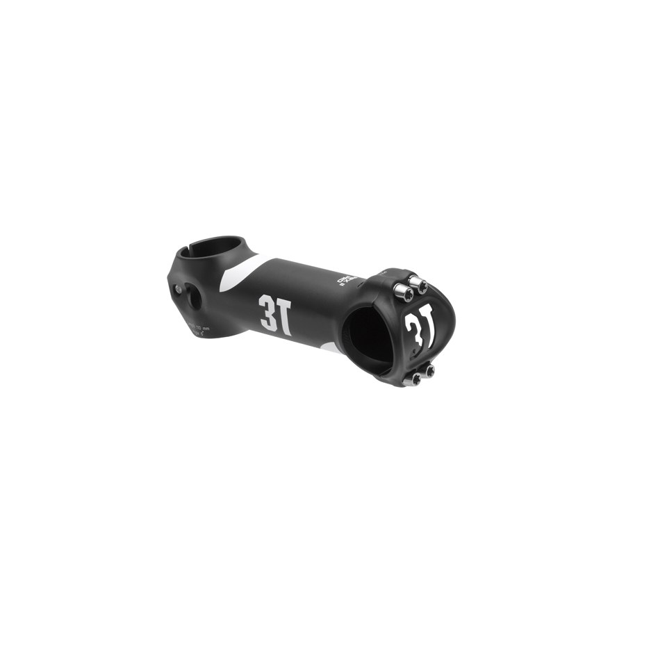 3T Arx II Pro Alloy +/- 6 Degrees Stem - Black/White - 130mm
