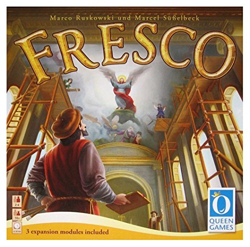 Comprar Queen Games - Fresco Expansion Modulo 7 (versión en alemán) al mejor precio