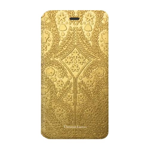Comprar BigBen Christian Lacroix Paseo - Carcasa con tarjetero para iPhone 5/5S de Apple, dorado al mejor precio