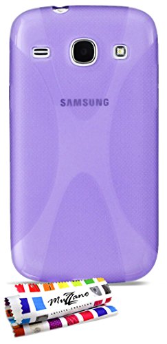 Comprar Muzzano Le X - Funda para Samsung Galaxy Core, color violeta al mejor precio