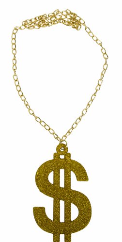 Comprar Collar plateado de dólares al mejor precio