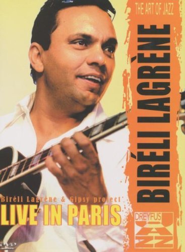 Comprar Lagrène, Biréli - Biréli Lagrène & Gipsy Project : Live in Paris [Reino Unido] [DVD] al mejor precio