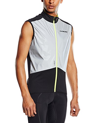 Comprar Look Illuminate - Chaleco para hombre, color plateado, talla M al mejor precio