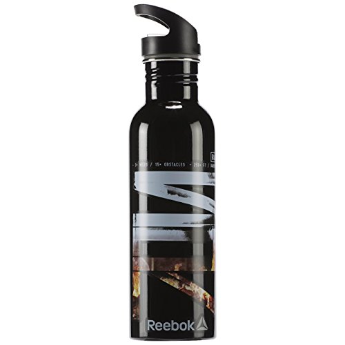 Comprar Reebook Spartan Water - Botella unisex, color negro, talla única al mejor precio