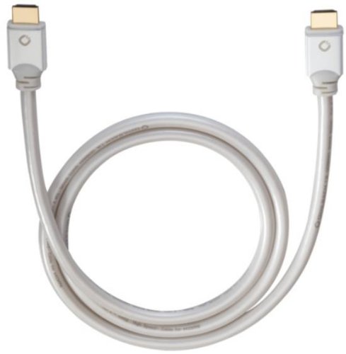 Comprar Oehlbach 92471 - Cable HDMI (1,2 m), color blanco al mejor precio