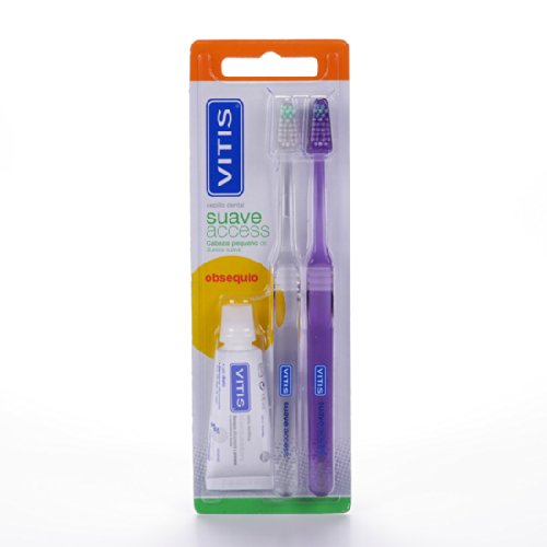 Comprar CEPILLO ADULT VITIS ACCESS SUAVE DUPLO al mejor precio