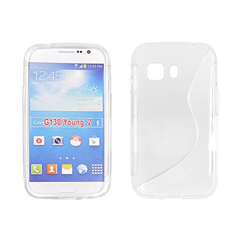 Comprar Bluetrade BT-TPU-SG130T - Funda TPU para Samsung Galaxy Young 2 G130, transparente al mejor precio