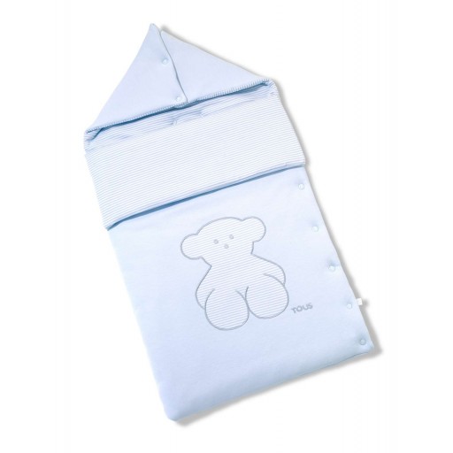 Comparar mejores precios Saco Bear rayado Azul Celeste con descuentos Comprar Saco Bear rayado Azul Celeste al mejor precio