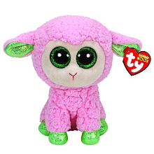 Comprar Beanie Boos - Peluche 23 cm - Oveja Rosa al mejor precio