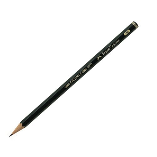 Comprar Faber Castell 9000 Black Lead Pencil 2B al mejor precio