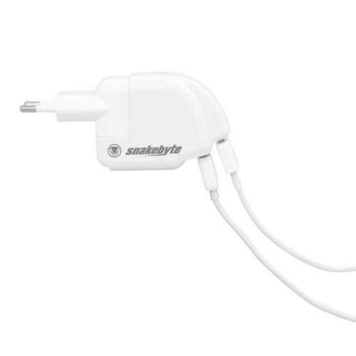Comprar Snakebyte SB906626 - Cargador (Interior, Smartphone, Tableta, Corriente alterna, Color blanco) al mejor precio