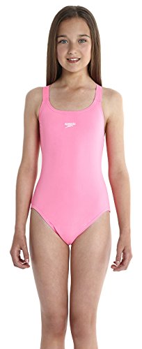 Comprar Speedo Essential Endurance + Medalist - Bañador de niña, color Rose Princesse, tamaño 6 años al mejor precio