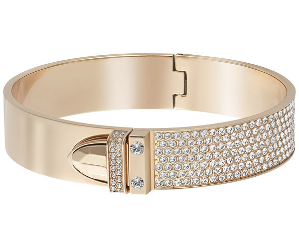 Comprar Swarovski Distinct Brazalete Blanco Chapado en oro rosa al mejor precio