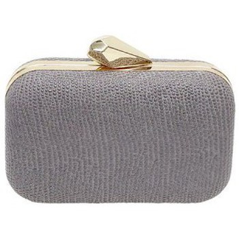 Comprar Bolso Lola Cruz CLUTCH FIESTA CAMALEÓN GRIS al mejor precio