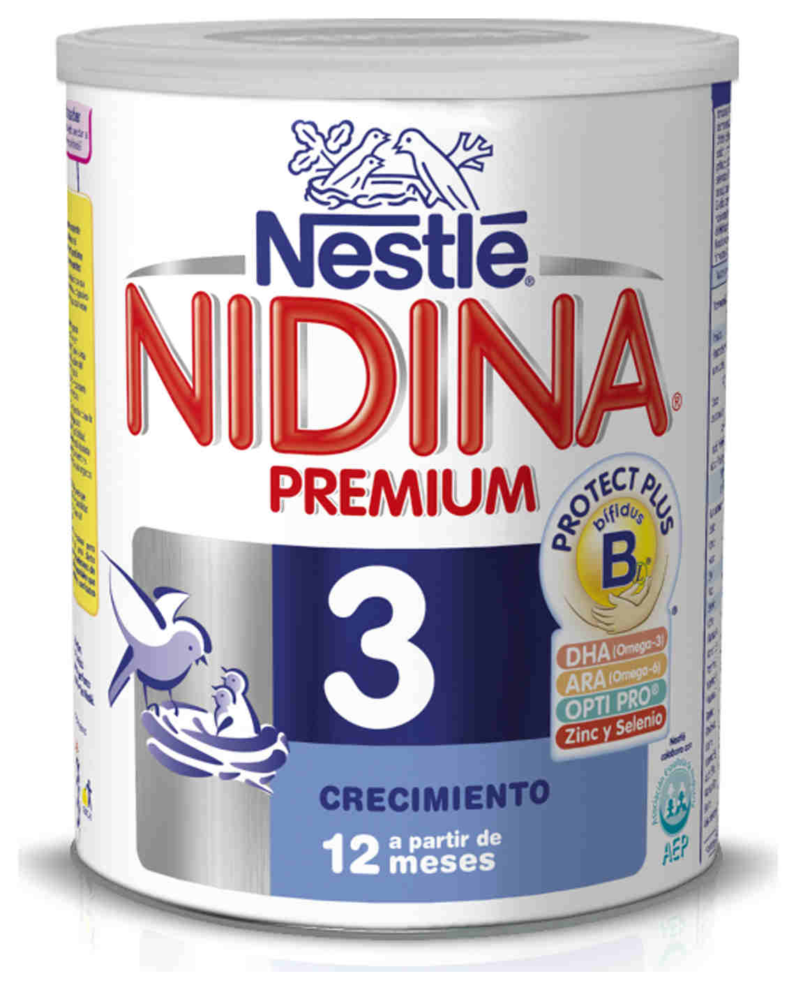 Comprar Leché Nidina 3 Premium 800 g. al mejor precio