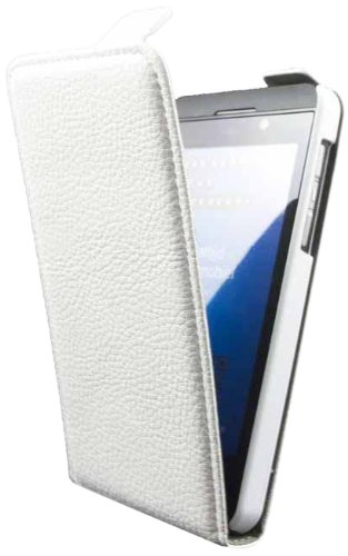 Comprar Muvit MUSLI0181 - Funda para BlackBerry Z10, blanco al mejor precio