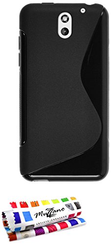 Comprar Muzzano Le S - Funda para HTC Desire 610, color negro al mejor precio