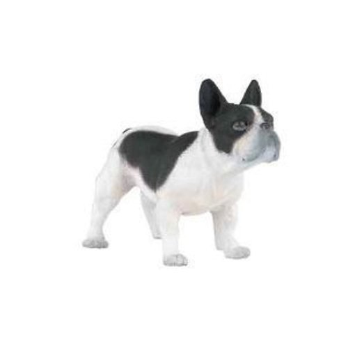 Comprar Bulldog francese bianco e nero Papo cod. 54006 al mejor precio