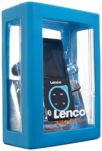 Comprar Lenco Xemio-767 BT 8GB - Reproductor MP3 (MP4, Negro, Azul, USB 2.0, TFT, Polímero de litio, APE, FLAC, MP3, WAV, WMA) al mejor precio