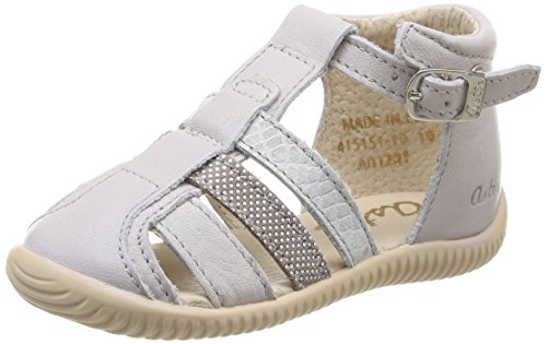 Comprar Aster Didoune - Zapatos primeros pasos de cuero para niña Blanco Blanc (31) 20 al mejor precio