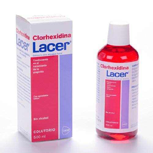 Comprar Colutorio clorhex lacer 500 ml al mejor precio